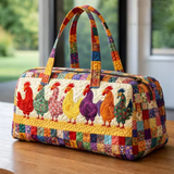 Céleste - Sac de Voyage Artisanal Tout Doux