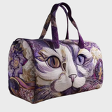 Céleste - Sac de Voyage Artisanal Tout Doux