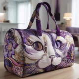 Céleste - Sac de Voyage Artisanal Tout Doux