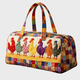 Céleste - Sac de Voyage Artisanal Tout Doux