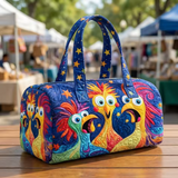 Céleste - Sac de Voyage Artisanal Tout Doux