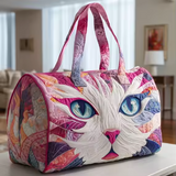 Céleste - Sac de Voyage Artisanal Tout Doux