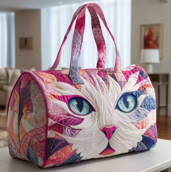 Céline - Sac de Voyage Artisanal Tout Doux