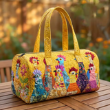 Céleste - Sac de Voyage Artisanal Tout Doux