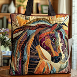 Sac Artisanal - Cheval en Mosaïque