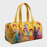 Céleste - Sac de Voyage Artisanal Tout Doux