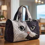 Céleste - Sac de Voyage Artisanal Tout Doux