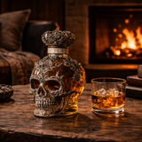 Carafe à Whisky - Édition Tête de Mort