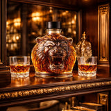 Carafe à Whisky - Édition Lion
