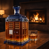 Carafe à Whisky - Édition Cabine de Police
