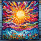 Cléo - Couverture matelassée Doré Horizon