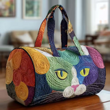 Céleste - Sac de Voyage Artisanal Tout Doux