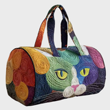 Céleste - Sac de Voyage Artisanal Tout Doux