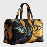 Céleste - Sac de Voyage Artisanal Tout Doux
