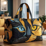 Céleste - Sac de Voyage Artisanal Tout Doux