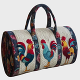Céleste - Sac de Voyage Artisanal Tout Doux