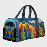 Céleste - Sac de Voyage Artisanal Tout Doux