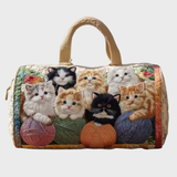 Céleste - Sac de Voyage Artisanal Tout Doux