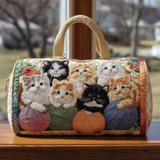 Céleste - Sac de Voyage Artisanal Tout Doux