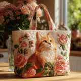 Sac Artisanal - Chats Roux et Roses