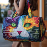 Céleste - Sac de Voyage Artisanal Tout Doux