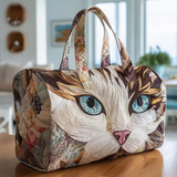 Céleste - Sac de Voyage Artisanal Tout Doux