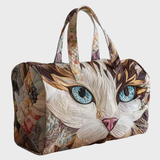 Céleste - Sac de Voyage Artisanal Tout Doux