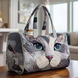 Céleste - Sac de Voyage Artisanal Tout Doux