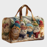 Céleste - Sac de Voyage Artisanal Tout Doux