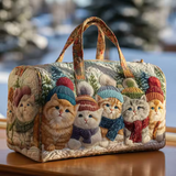 Céleste - Sac de Voyage Artisanal Tout Doux
