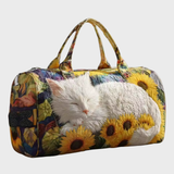 Céleste - Sac de Voyage Artisanal Tout Doux