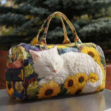 Céleste - Sac de Voyage Artisanal Tout Doux