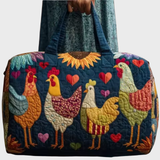 Céleste - Sac de Voyage Artisanal Tout Doux