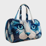 Céleste - Sac de Voyage Artisanal Tout Doux