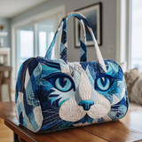 Céleste - Sac de Voyage Artisanal Tout Doux