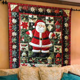 Jade - Couverture matelassée Père Noël