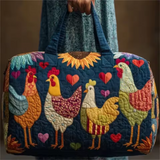 Céleste - Sac de Voyage Artisanal Tout Doux