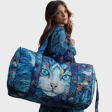 Céleste - Sac de Voyage Artisanal Tout Doux