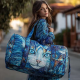 Céleste - Sac de Voyage Artisanal Tout Doux