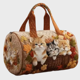 Doris - Sac de Voyage Artisanal Tout Doux