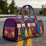 Céleste - Sac de Voyage Artisanal Tout Doux