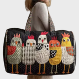 Céleste - Sac de Voyage Artisanal Tout Doux
