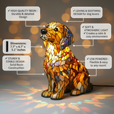 Figurine Lily le Golden Retriever Spirituel