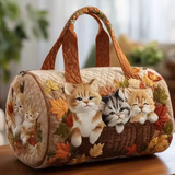 Doris - Sac de Voyage Artisanal Tout Doux