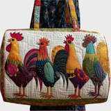 Céleste - Sac de Voyage Artisanal Tout Doux