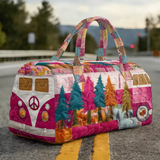 Céleste - Sac de Voyage Artisanal Tout Doux
