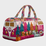 Céleste - Sac de Voyage Artisanal Tout Doux