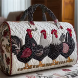 Céleste - Sac de Voyage Artisanal Tout Doux