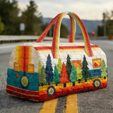 Céleste - Sac de Voyage Artisanal Tout Doux