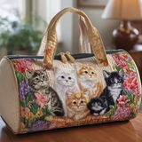 Céleste - Sac de Voyage Artisanal Tout Doux